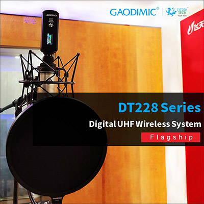 [System Intro.] DT228P Series Digital UHF Wireless System